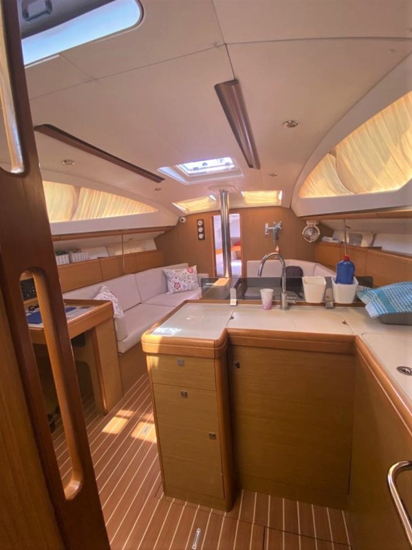 2009 JEANNEAU SUN ODYSSEY 39 DS