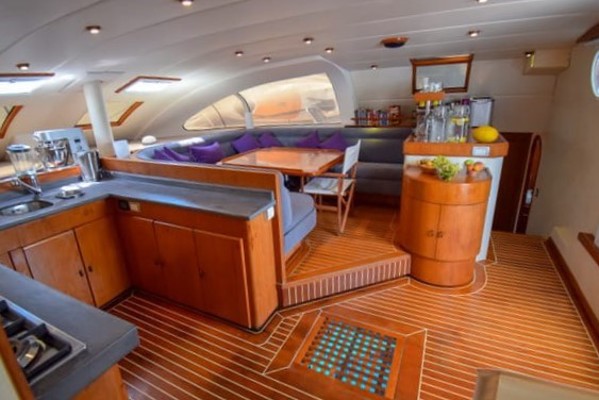 CUSTOM CATAMARAN 17.50M