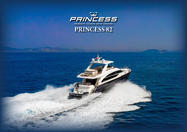 2014 PRINCESS 82