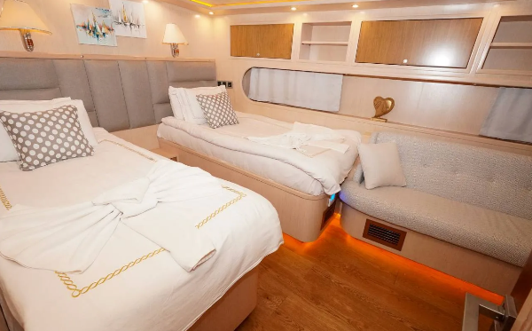 2008 LUXURY GULET 36M 