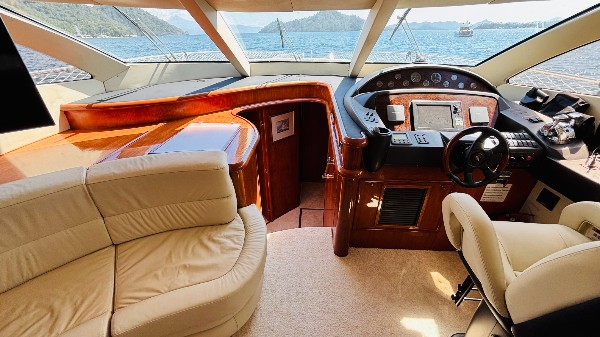 2001 SUNSEEKER MANHATTAN 64
