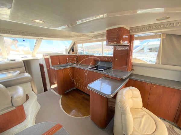 1998 SEA RAY 480 EXPRESS BRIDGE