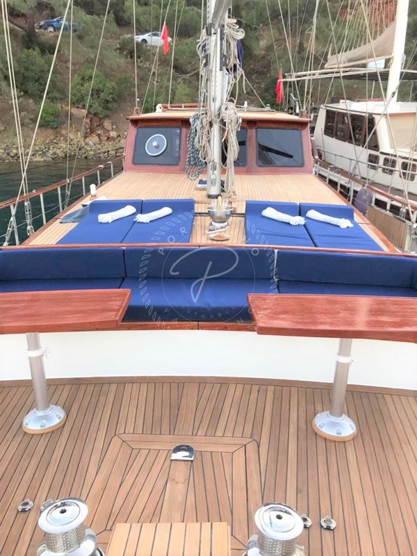 1994 CUSTOM KETCH 24M