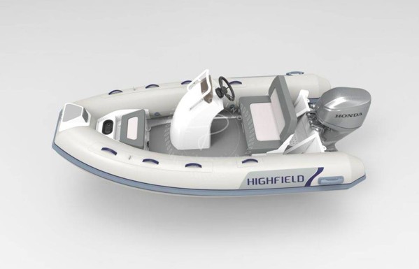 2017 HIGHFIELD OM 350