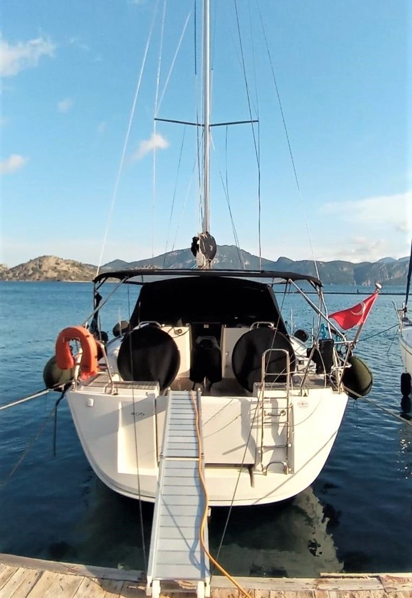 2011 DUFOUR 405 GRAND LARGE