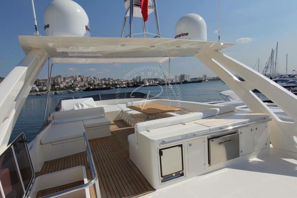 2010 NUMARINE 78 FLY