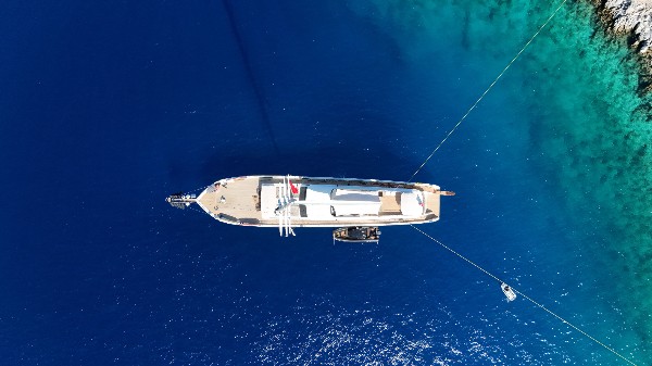 2025 LUXURY GULET 42 M