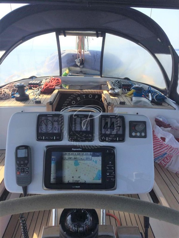 2012 CUSTOM WOODEN SAIL 13M