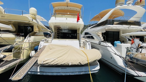 2011 PRESTIGE 60 FLY