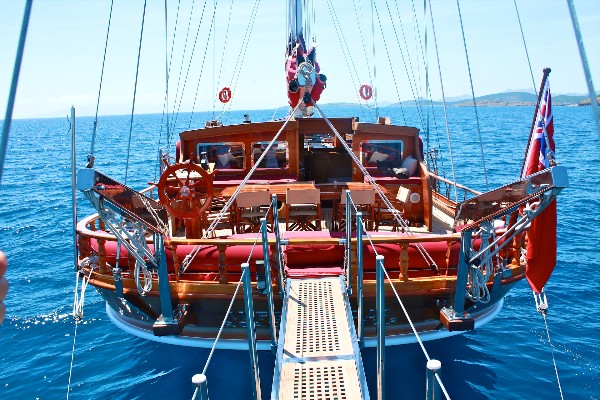 2002 LUXURY GULET 24 M