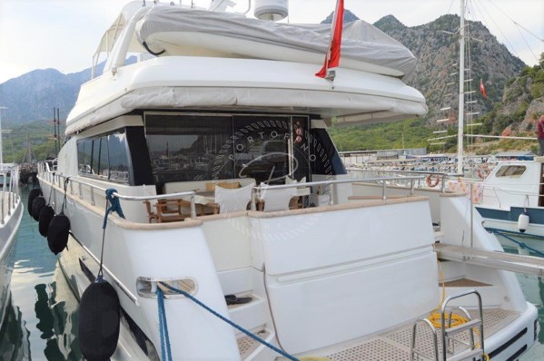 1997 SANLORENZO 72 SL