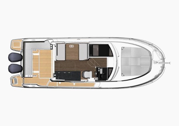 2022 JEANNEAU MERRY FISHER 1095