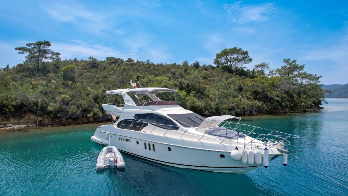 2004/2022 AZIMUT FLY 55 17.5 M - 17,5m tekne