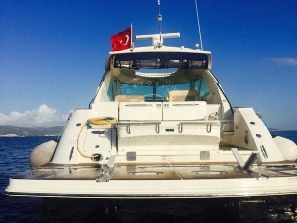 2012 SEA RAY 450 SUNDANCER
