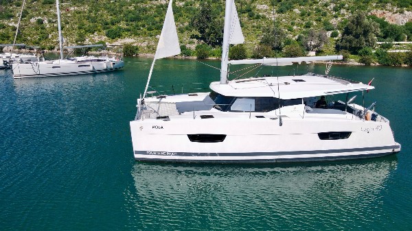 2019 FOUNTAINE PAJOT LUCIA 11.73 M 