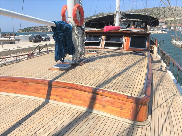 2000 BODRUM GULET 28M