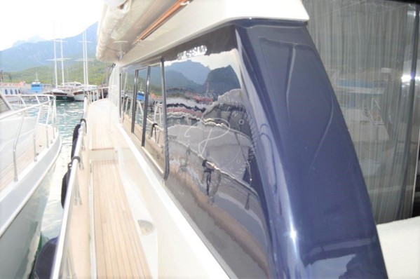1997 SANLORENZO 72 SL