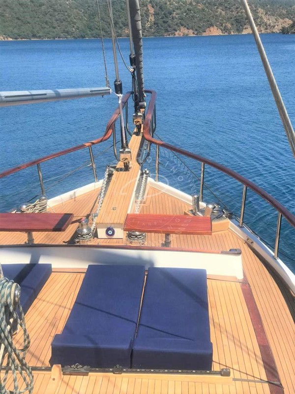 1994 CUSTOM KETCH 24M