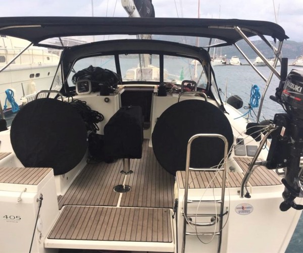 2011 DUFOUR 405 GRAND LARGE