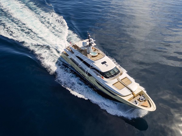 2012 SANLORENZO 38M