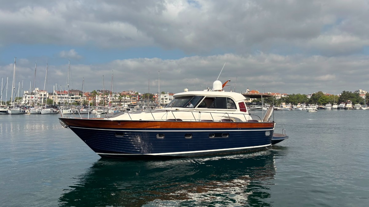 2008 APREAMARE 48 - 13,21m tekne