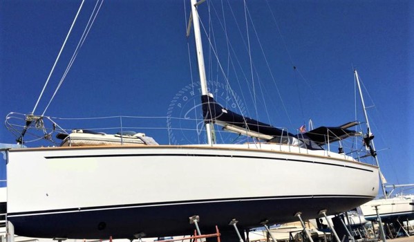 2012 CUSTOM WOODEN SAIL 13M