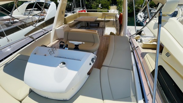 2011 PRESTIGE 60 FLY