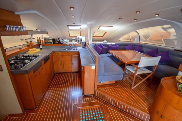 CUSTOM CATAMARAN 17.50M