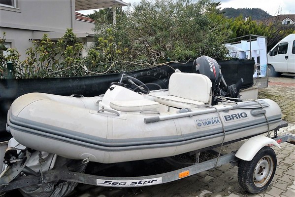 2015 BRIG F300