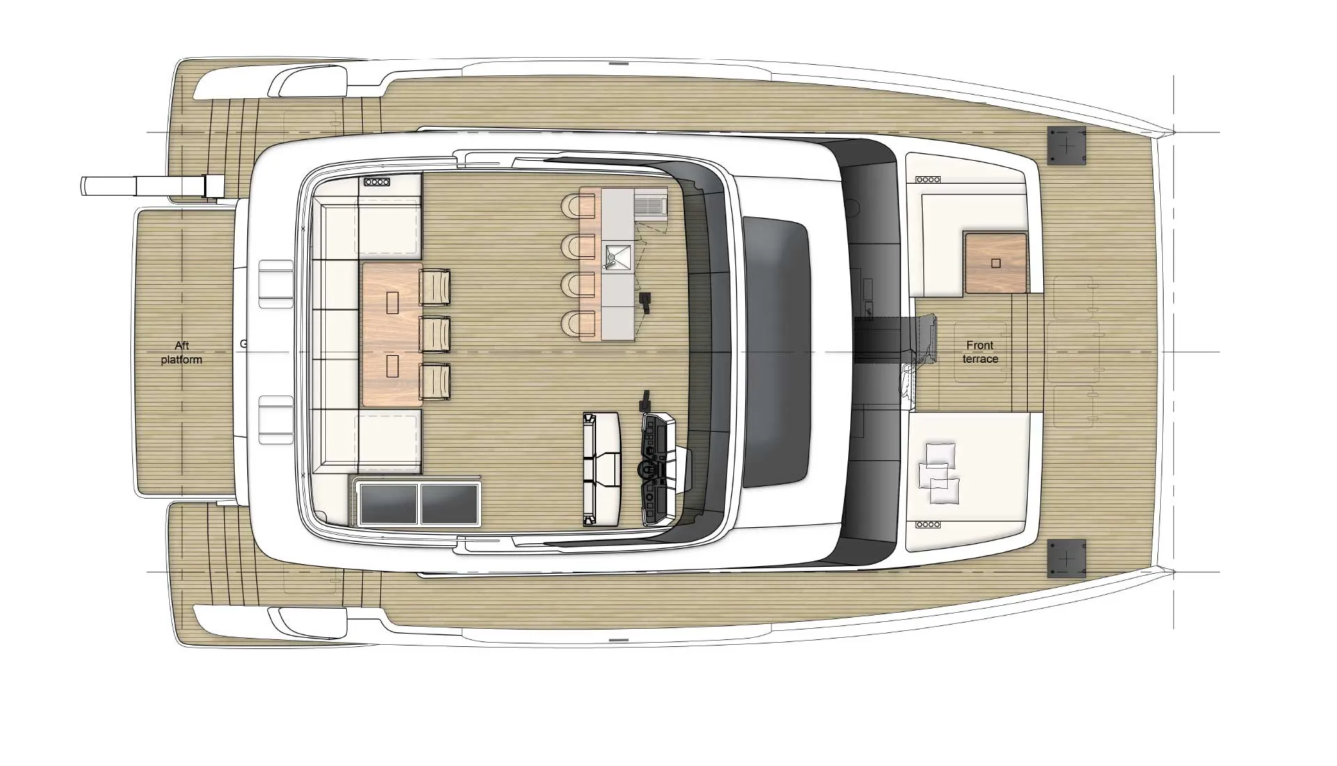 2023 SUNREEF 60 POWER