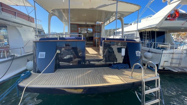 2007 CUSTOM WOODEN TRAWLER 48