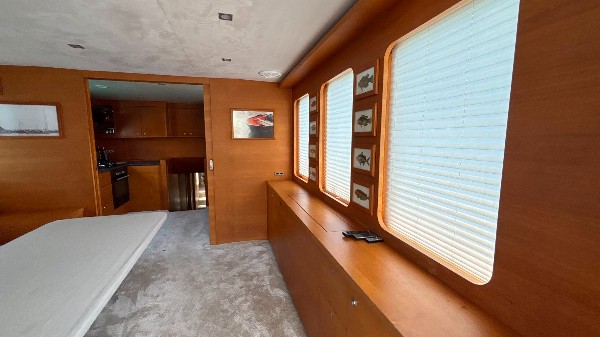 2014 CUSTOM TRAWLER STEEL 21M