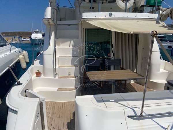 1998 SEA RAY 480 EXPRESS BRIDGE