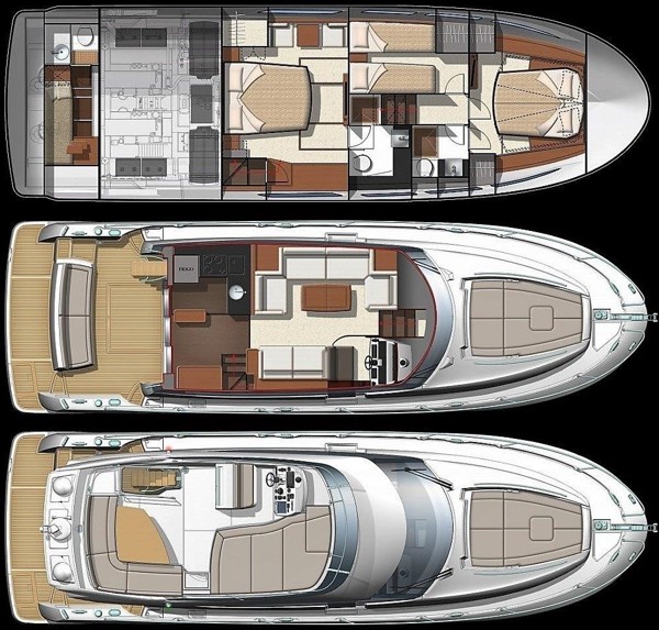 2014 PRESTIGE 500 FLY
