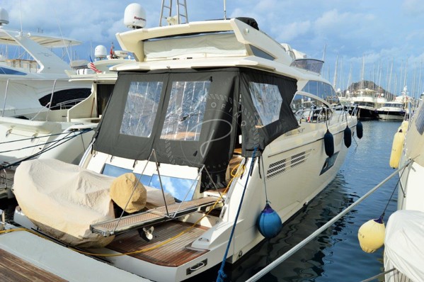 2014 ABSOLUTE 53 FLY