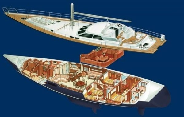 2001/2022 ROYAL DENSHIP 110 SLOOP 