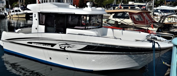 2014 BENETEAU BARRACUDA 9