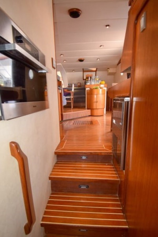 CUSTOM CATAMARAN 17.50M