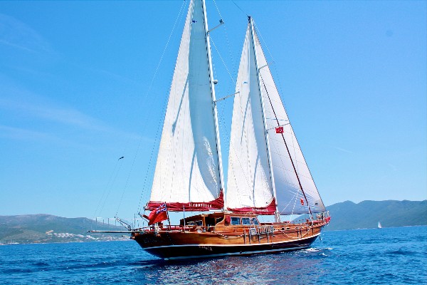 2002 LUXURY GULET 24 M