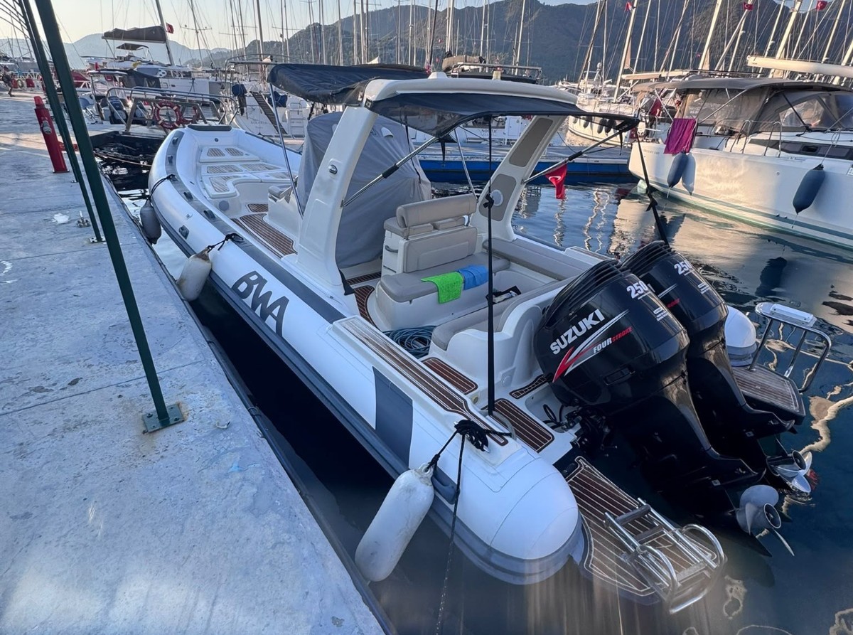 2015 BWA 29 - 8,55m tekne