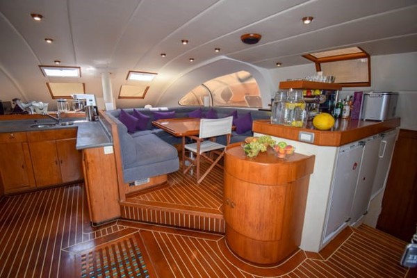 CUSTOM CATAMARAN 17.50M