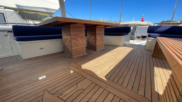 2007 CUSTOM WOODEN TRAWLER 48