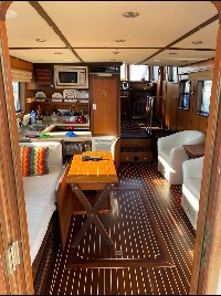 2012 CUSTOM STEEL TRAWLER 13M - Immagine Miniatura