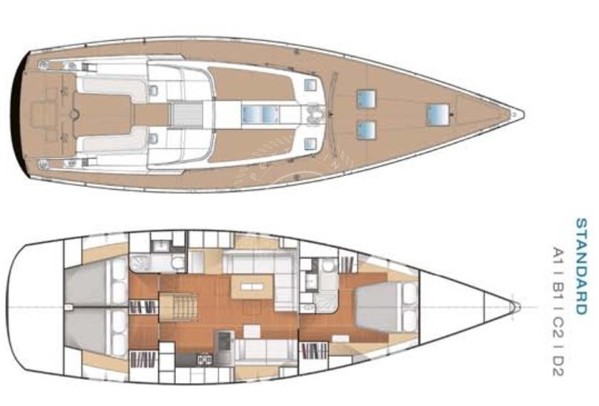 2010 HANSE 545