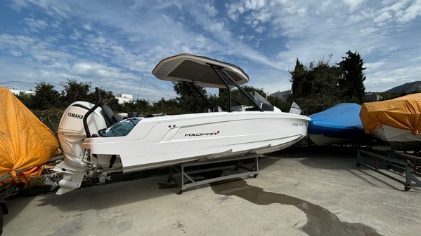 2023 AXOPAR 25 CROSS TOP