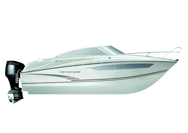 2013 JEANNEAU CAP CAMARAT 7.5 DC