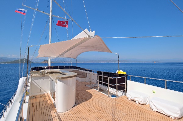 2025 LUXURY GULET 42 M