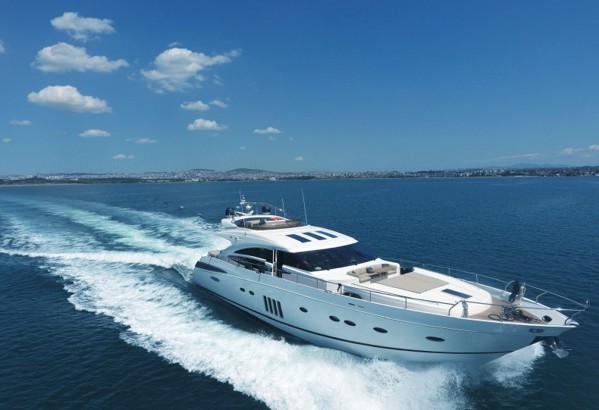 2008/2015 PRINCESS V85