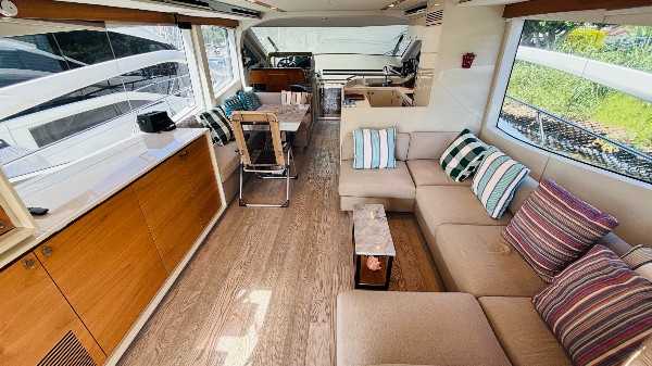 2017 NUMARINE 62 FLY