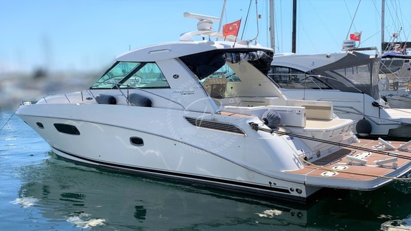 2012 SEA RAY 450 SUNDANCER